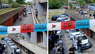 PRVE SLIKE SA MESTA ZLOČINA: Forenzičari pored tela, stotine policajaca opkolilo garaže u Jurija Gagarina!