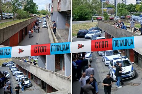 Jurija Gagarina, ubistvo, Novi Beograd