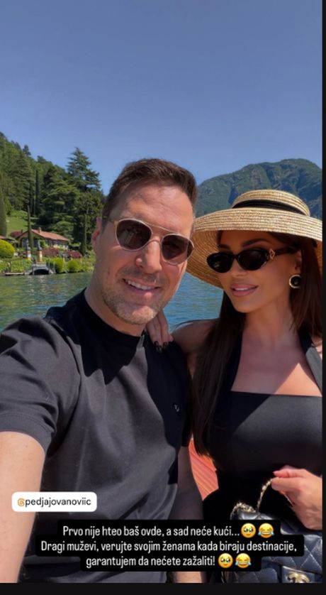 Peđa i Ana Jovanović