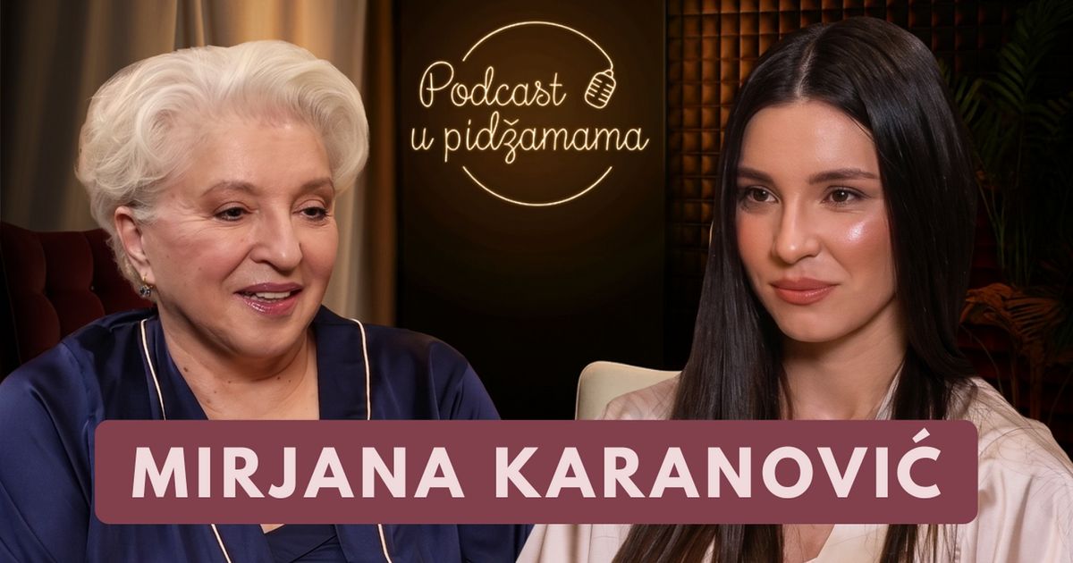Mirjana Karanović honestly about rejections, doubts and moments when it was easier to give up than to continue