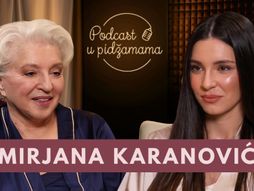 Podcast u pidžamama EP18 Mirjana Karanović