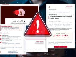 Obaveštenje o poreskom povraćaju za 2025. godinu, prevara