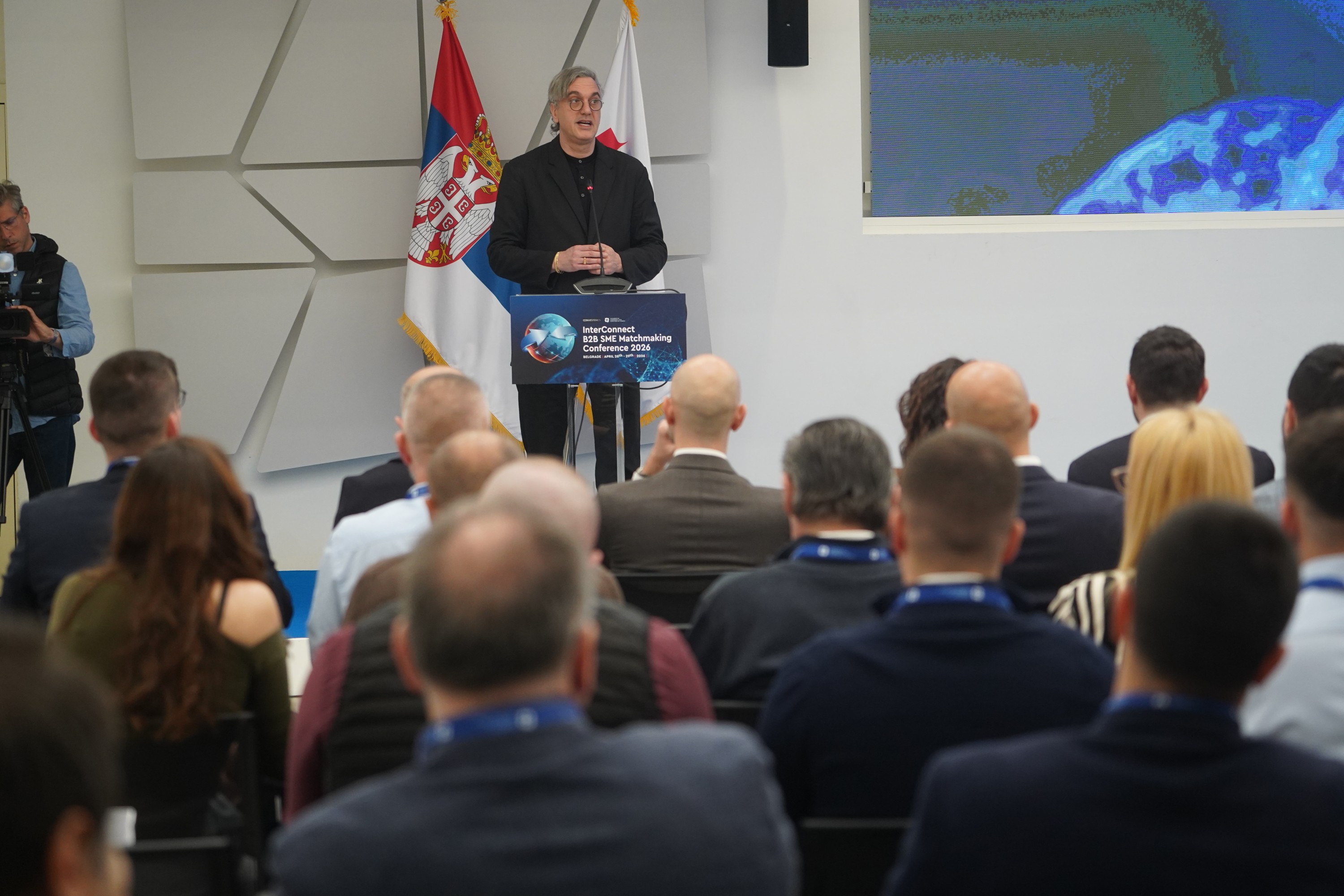 Otvorena četvrta InterConnect konferencija u Beogradu: Srpske kompanije se sastaju sa nemačkim