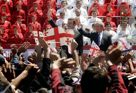 Džordž Buš, pokušaj atentata u Gruziji 2005. godine