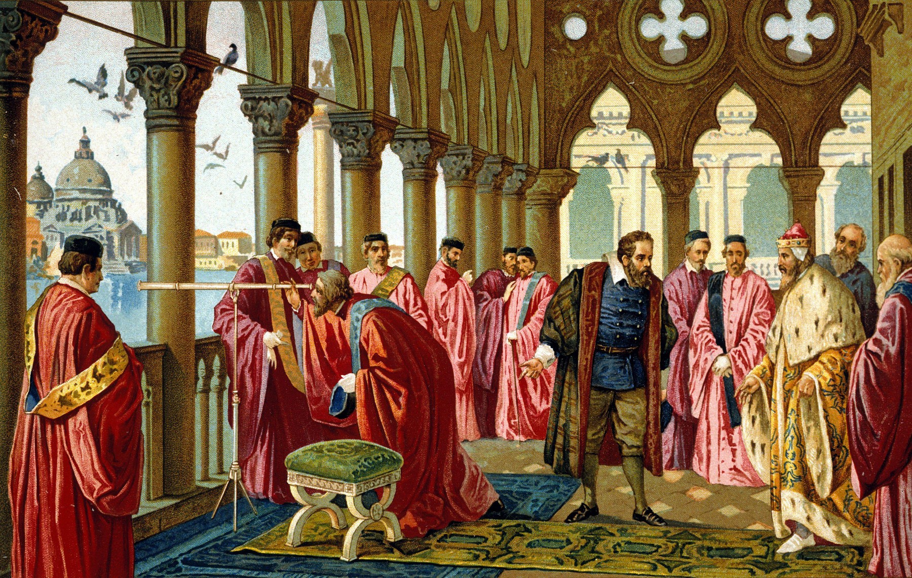 Rezidencija ključna za nauku prodaje se za 12,5 miliona evra: Odavde je Galilej zaključio da se Zemlja okreće