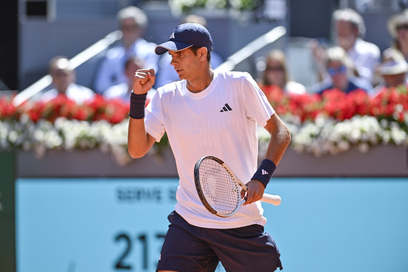 Novi Rafael Nadal je neverovatan: Dobio je set sa nulom i sada će pokušati da izbaci Sinera u Madridu