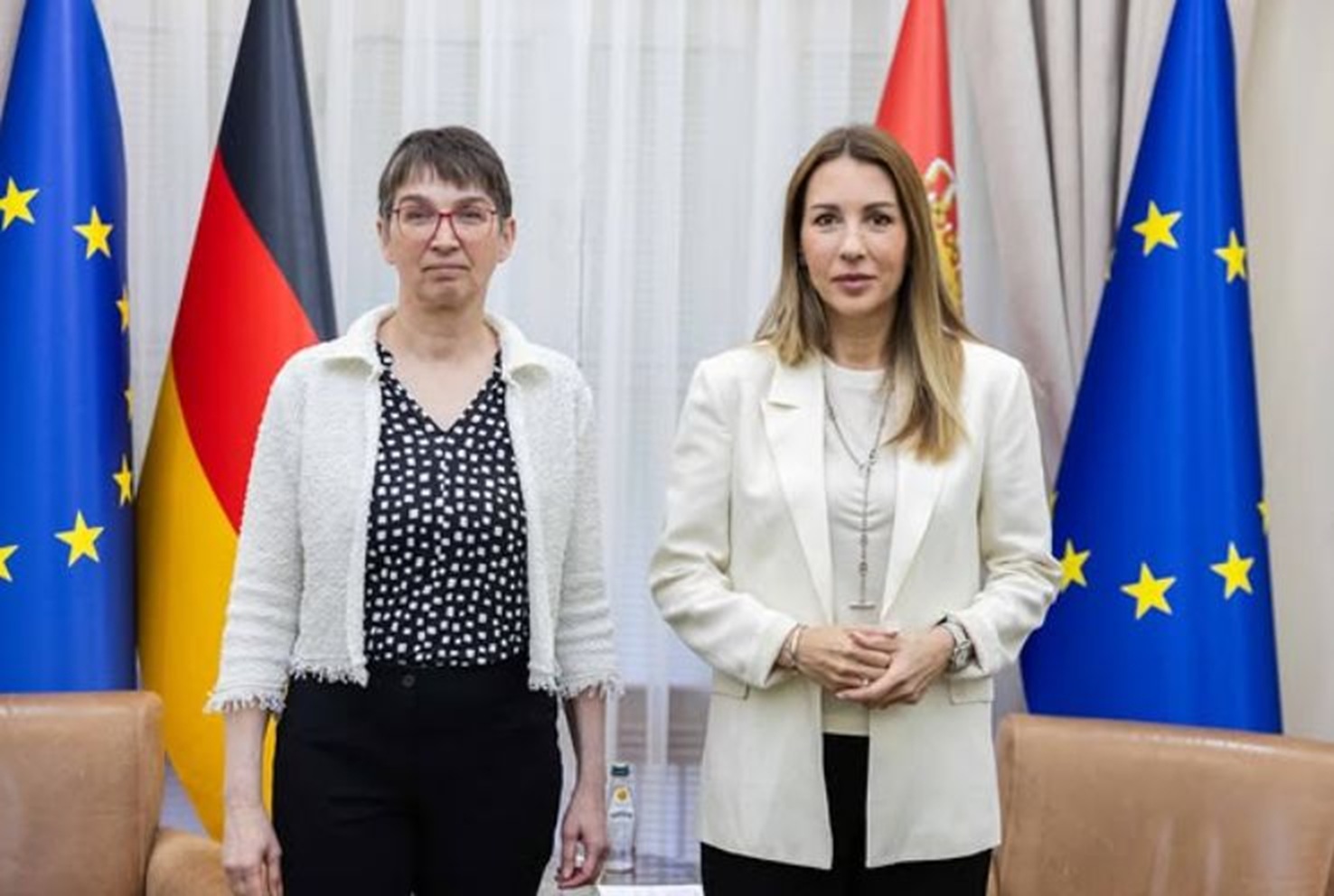 Đedović Handanović sa nemačkom ambasadorkom: Energetska saradnja jača, uz zaštitu domaćih interesa