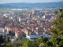 panorama Jagodine, Jagodina
