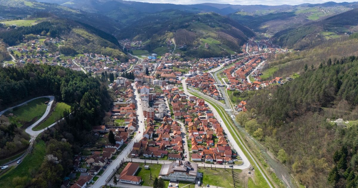 Fotografija iz Srbije raznežila korisnike društvenih mreža: Zaspao ležeći na plišanom medi nasred ulice