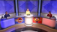 Ovo se ne dešava svaki dan u "Slagalici": Takmičar nasmejao voditeljku i poručio da ne veruje da će odustati