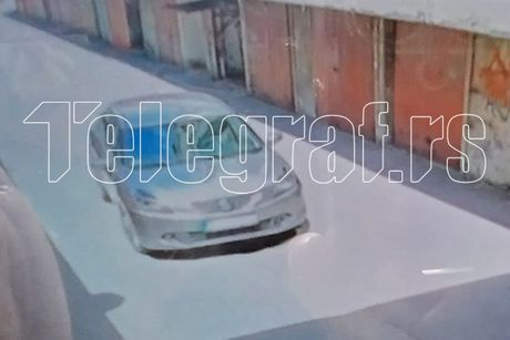 Auto, Jurija Gagarina, ubistvo, Novi Beograd