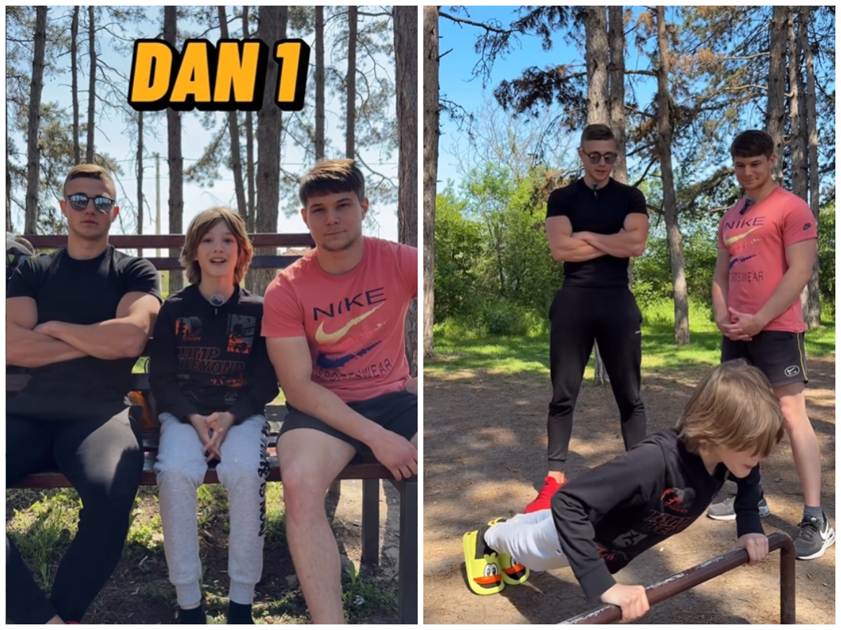 Viktor heklač se bacio na NOVI IZAZOV, sad želi da postane OVO, i već radi na tome: Snimak je zapalio mreže!