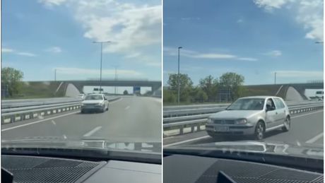 Vožnja u kontrasmeru, Požarevac - Golubac