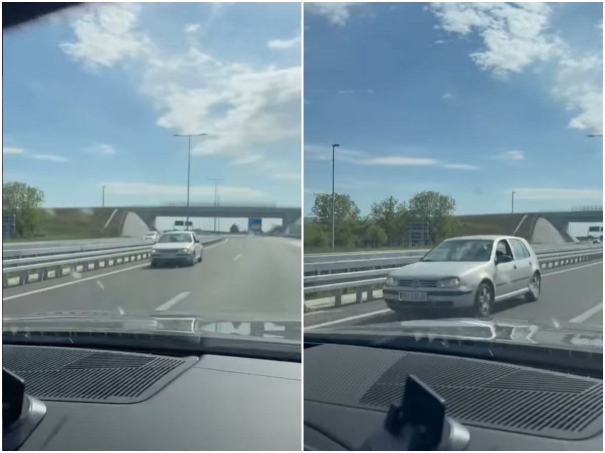 SRBI, ČUVAJTE GLAVE, KAMIKAZE SU NA PUTU! Peta vožnja u kontrasmeru, samo danas! Evo još jednog