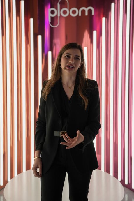 Viktorija Lopez Aguas, Consumer Expirience Director brenda Ploom