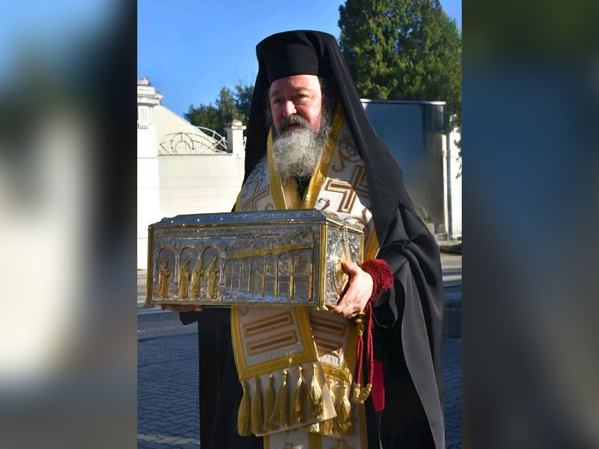 Ruka Svetog Nektarija stiže u crkvu kod Pančeva: Mošti jednog od najcenjenijih svetitelja biće izložene 2 dana