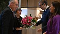 Vučić ugostio predsednika Švajcarske Parmelana na večeri