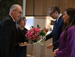 Aleksandar Vučić predsednik Švajcarske Gi Parmelan