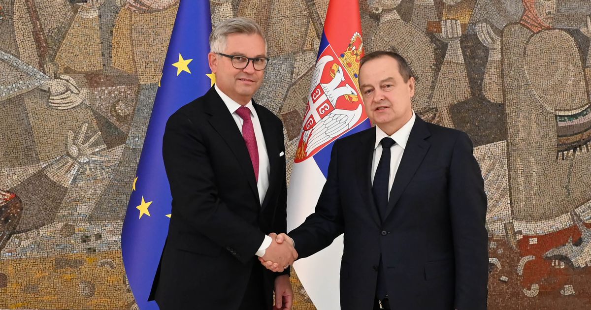 Dačić: Srbija ostaje pouzdan partner EU, prioriteti su bezbednost, legalne migracije i usklađivanje politika