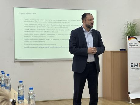 Miloš Mihajlović, readmisija, Leksovac
