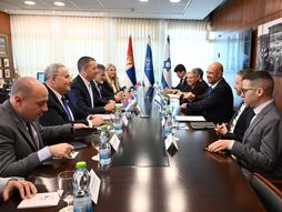 Marko Đurić, Izrael