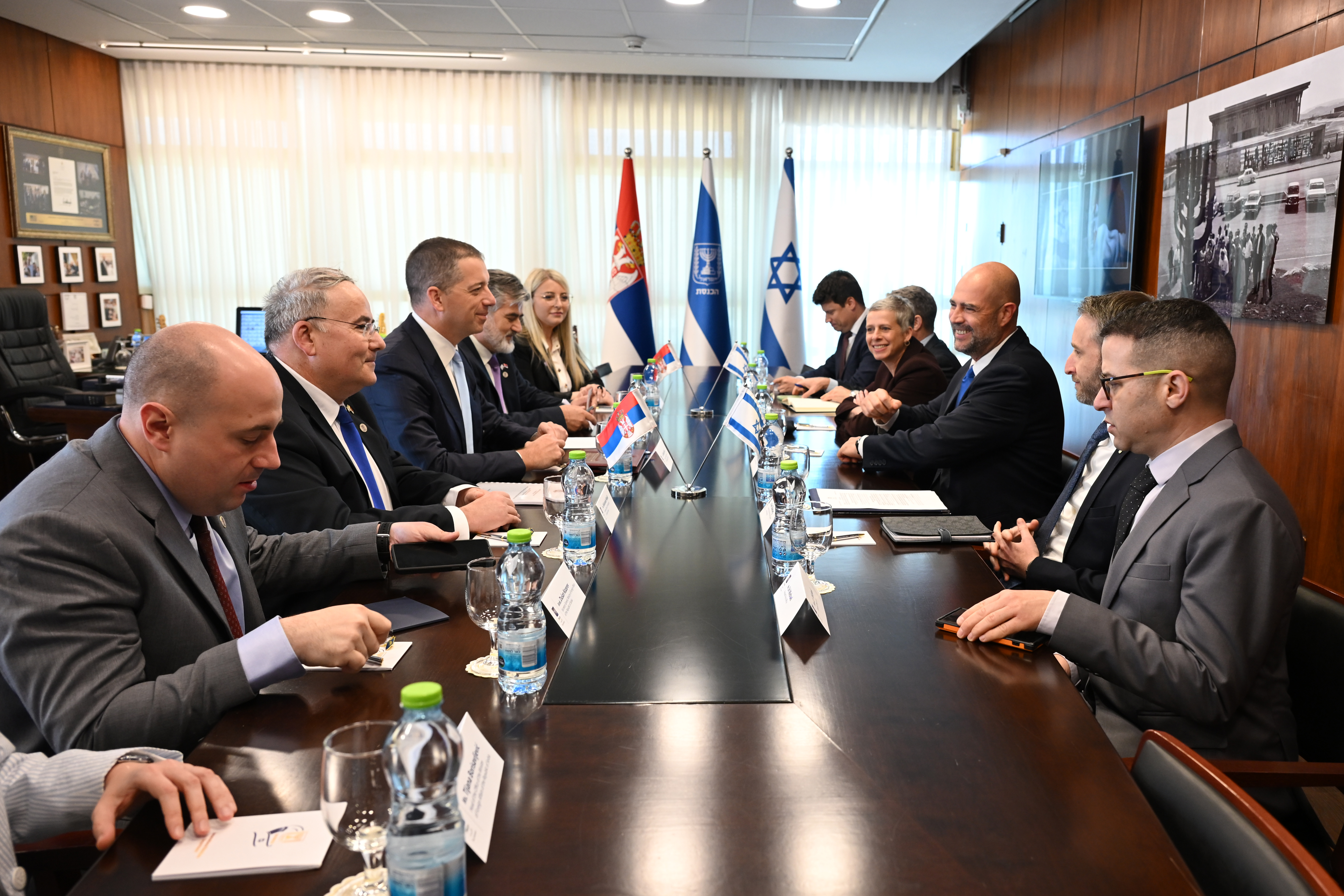 Srbija i Izrael jačaju odnose: Đurić i Ohana razgovarali o strateškom dijalogu i privrednoj saradnji