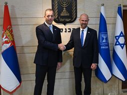 Marko Đurić, Izrael