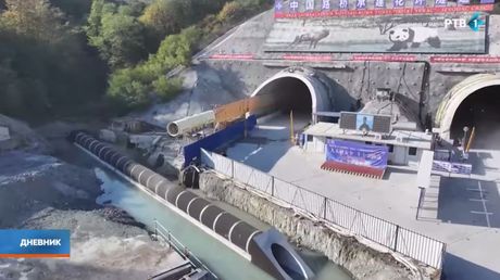 Tunel Iriški venac