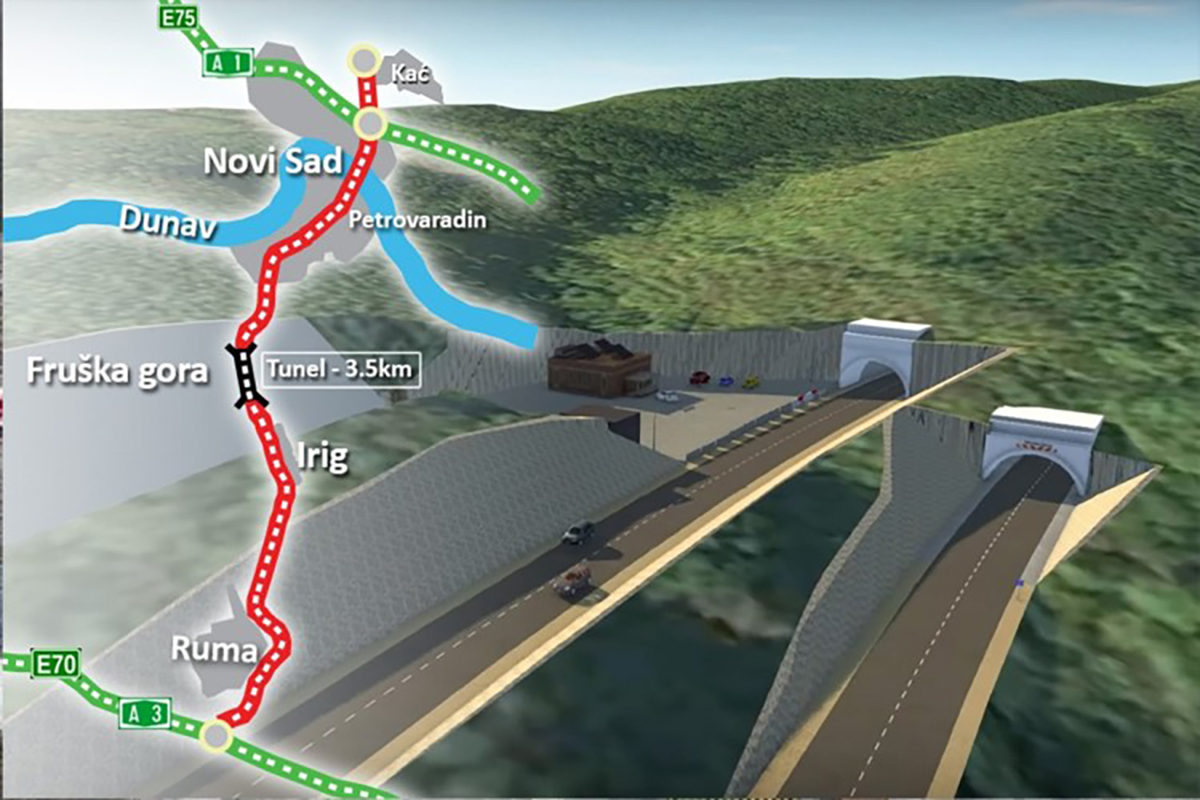 Ove godine otvara se najduži tunel u Srbiji: Evo gde se tačno nalazi