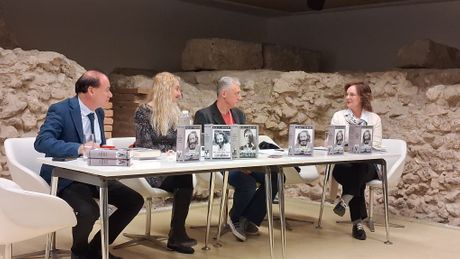 Promocija završnog toma dnevnima Pavla Ugrinova "Nulta egzistencija: Dnevnik 1990-2006"