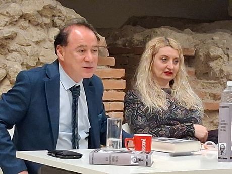 Promocija završnog toma dnevnima Pavla Ugrinova 
