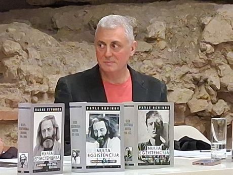 Promocija završnog toma dnevnima Pavla Ugrinova 