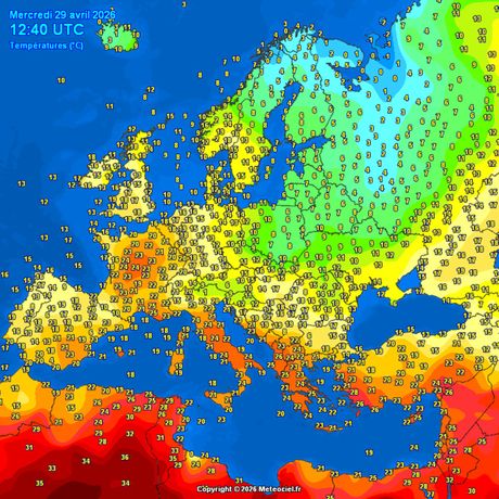 Sinoptička situacija