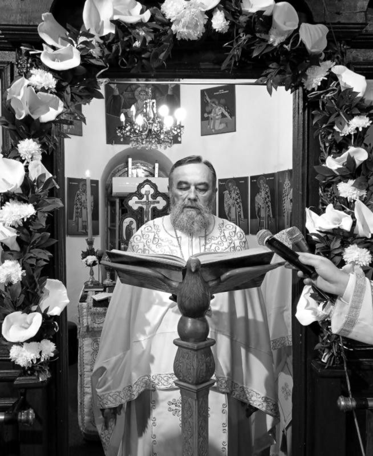 Upokojio se srpski sveštenik