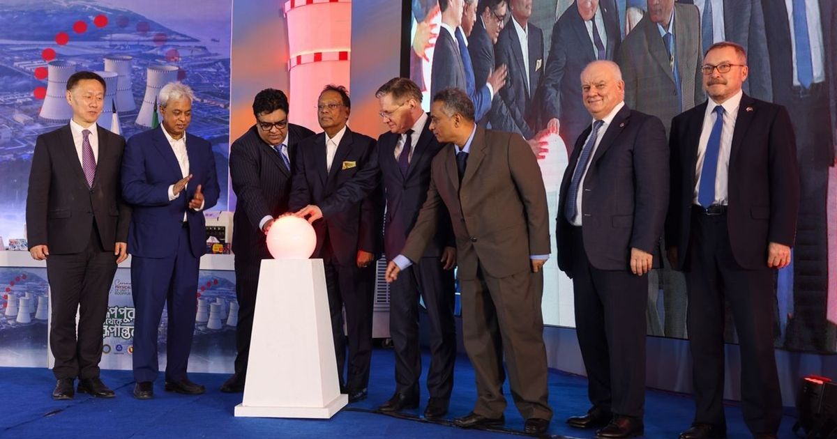 Moćna tehnologija u srcu Azije: Startovao prvi blok generacije III+ u nuklearki 