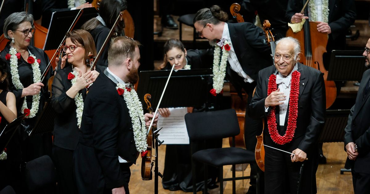 Zubin Mehta Celebrates 90th Birthday