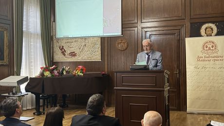 Dan biblioteke Matice srpske