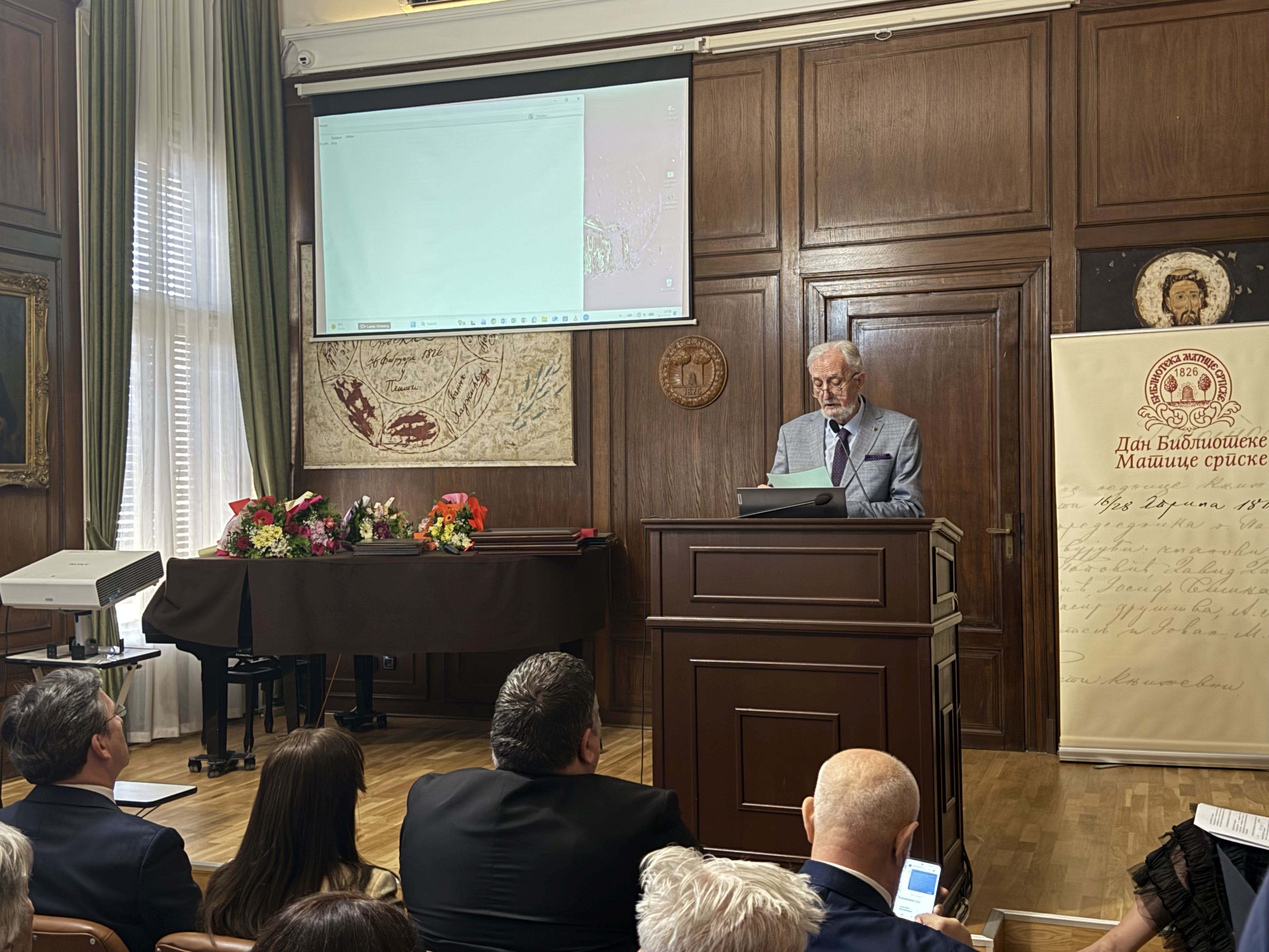 Obeležen Dan Biblioteke Matice srpske