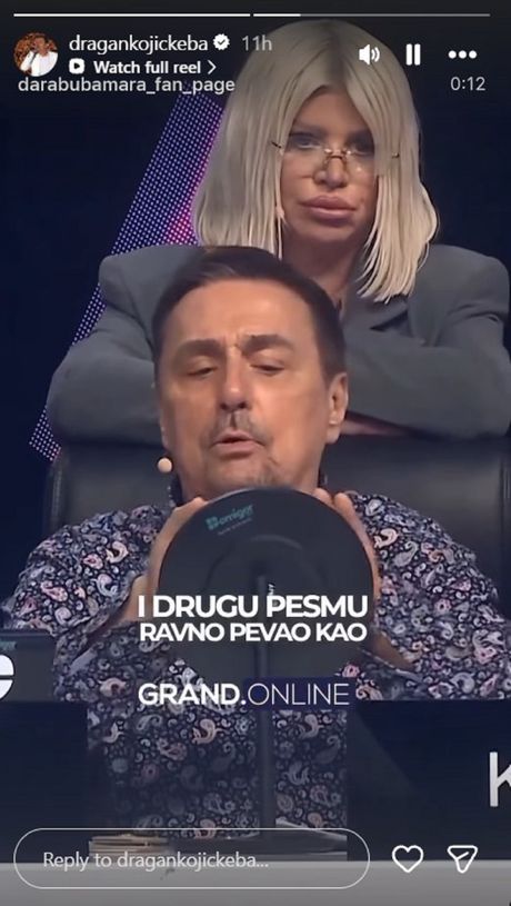 Dara Bubamara, Dragan Kojić Keba