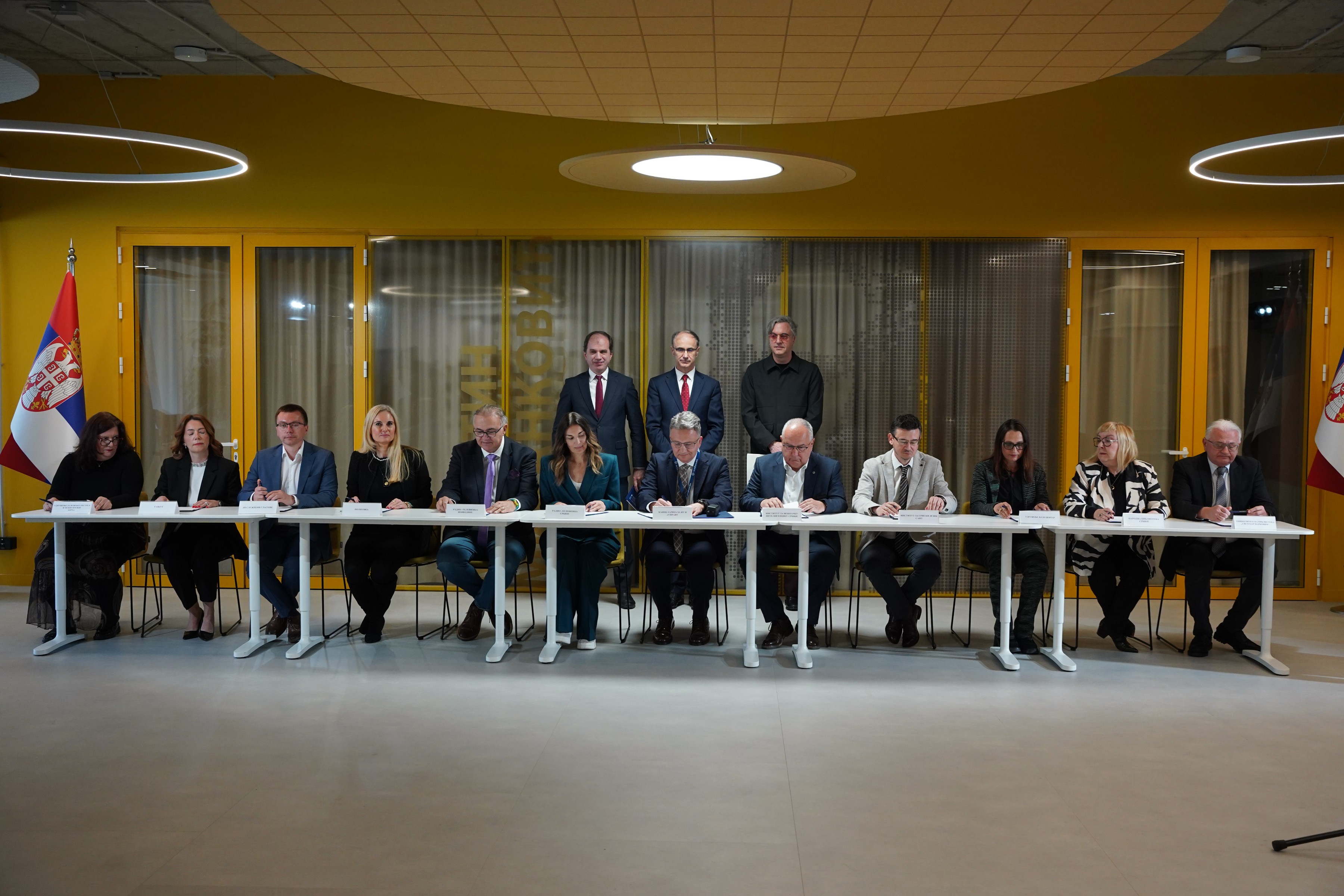 "Istorijski trenutak": Potpisan Protokol o saradnji za izradu nacionalnog jezičkog modela za srpski jezik