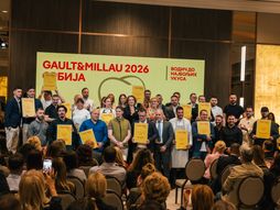 Dodela nagrada Gault&Millau Srbija