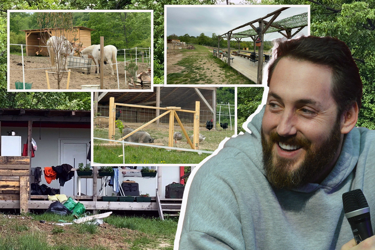 Ovo je nestvarno imanje Petra Strugara: Živi u kontejneru, pokrenuo biznis na Avali, donosi mu veliki prihod