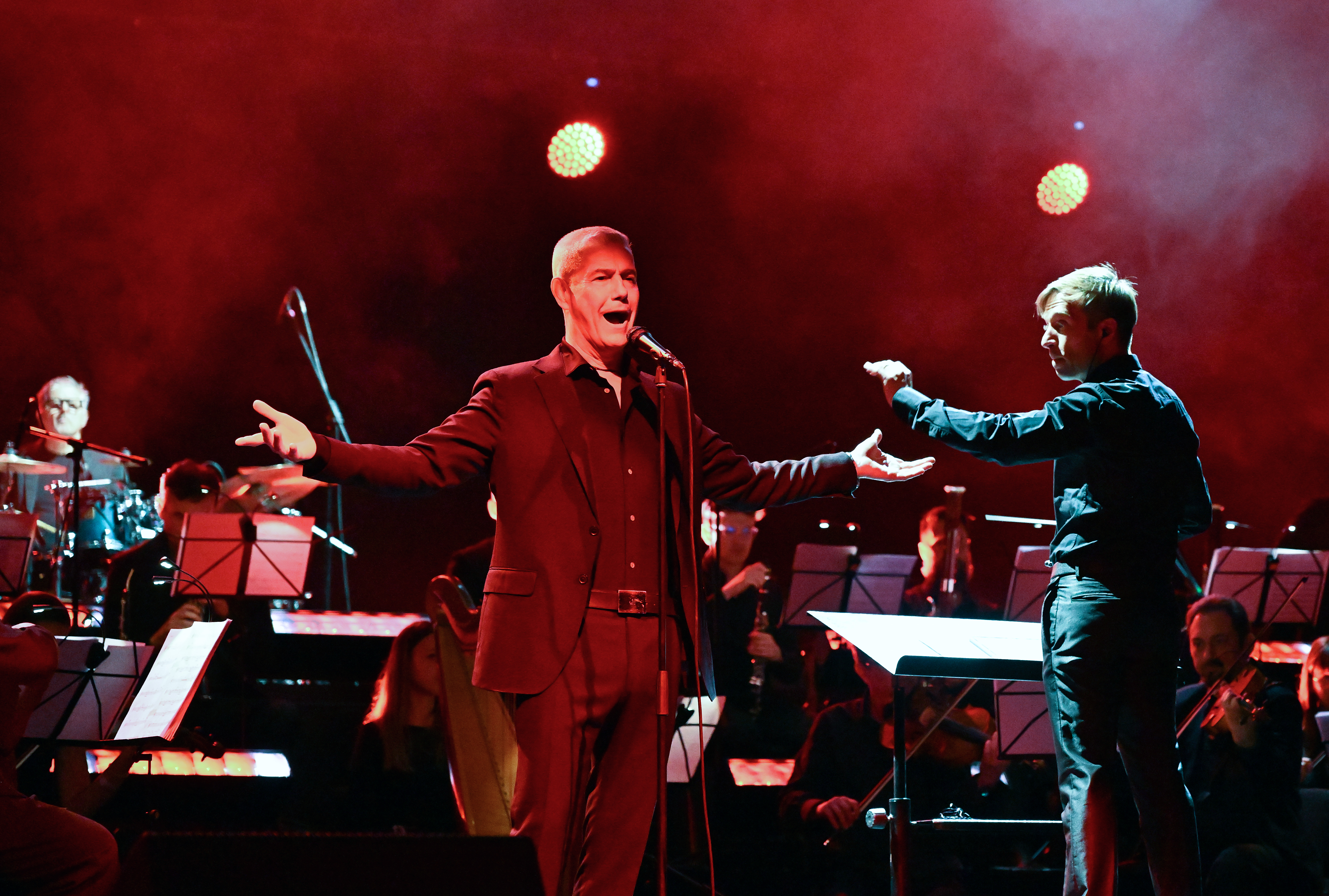 Italijanski tenor Alesandro Safina održao koncert u Sava Centru