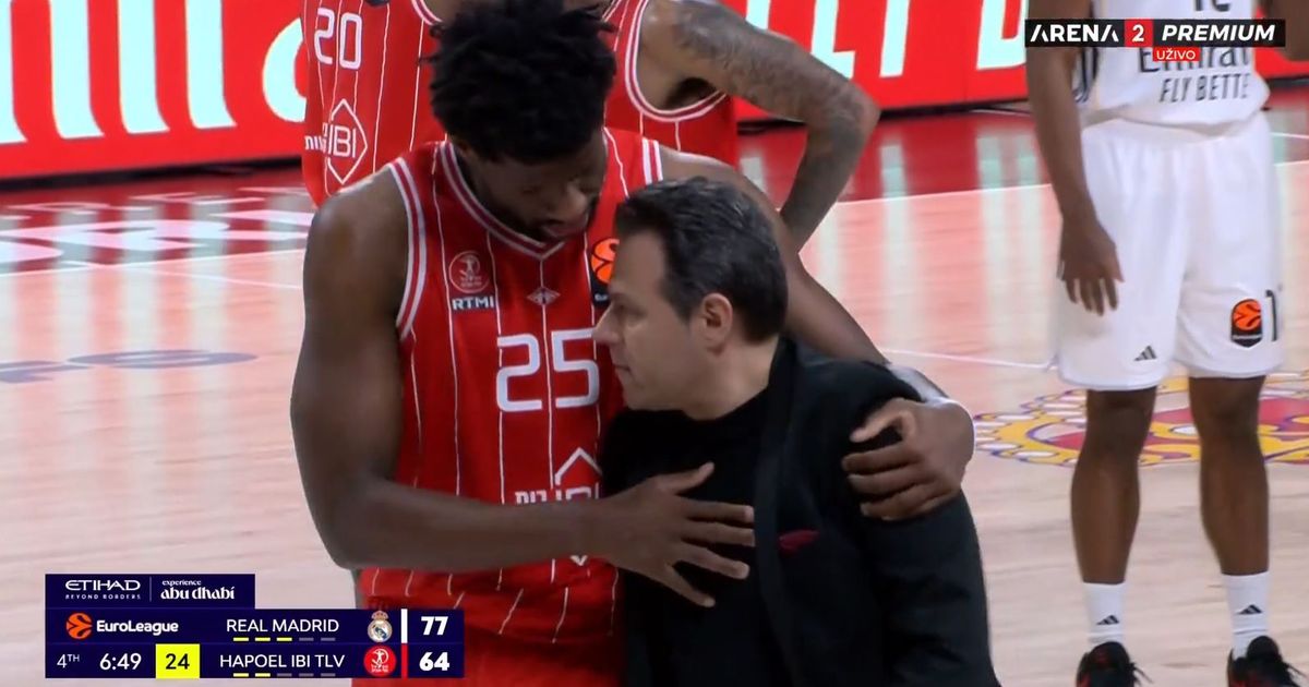 Serb disqualified him, and then Zeljko Obradovic's godfather caused chaos in the Euroleague: His player prevented a scandal!
