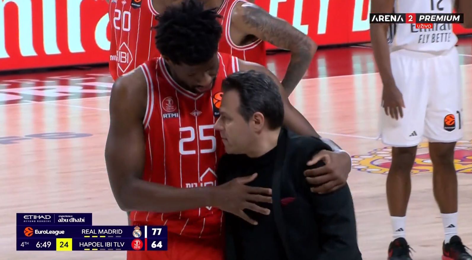 Srbin ga isključio, a onda je kum Željka Obradovića napravio haos u Evroligi: Njegov igrač sprečio skandal!