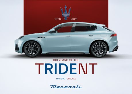 Maserati 100 godina Tridenta