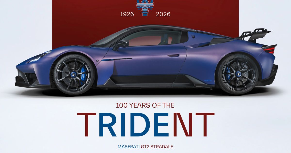 100 Years of the Trident: Maserati Celebrates a Century of One of the Auto Industry's Most Recognizable Symbols