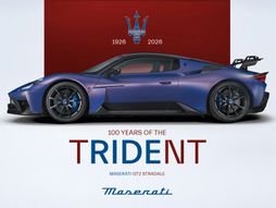 Maserati 100 godina Tridenta