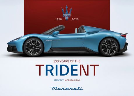 Maserati 100 godina Tridenta
