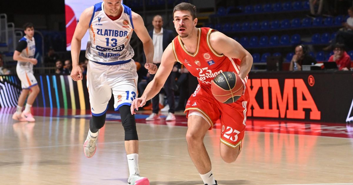 This was brutal! Zvezda destroyed Zlatibor by 39 points, Djurišić debuted and thrilled the fans